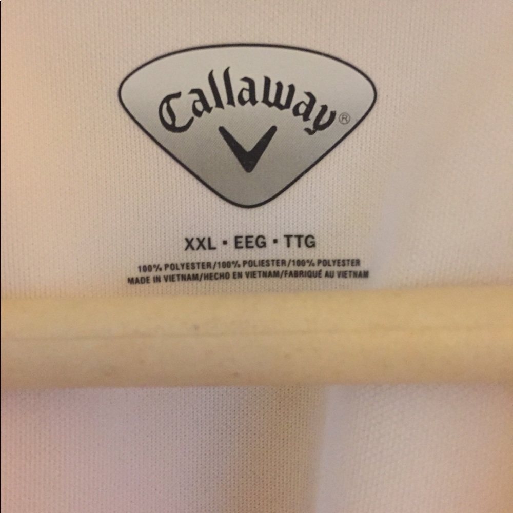 Men’s Callaway XXL golf shirt